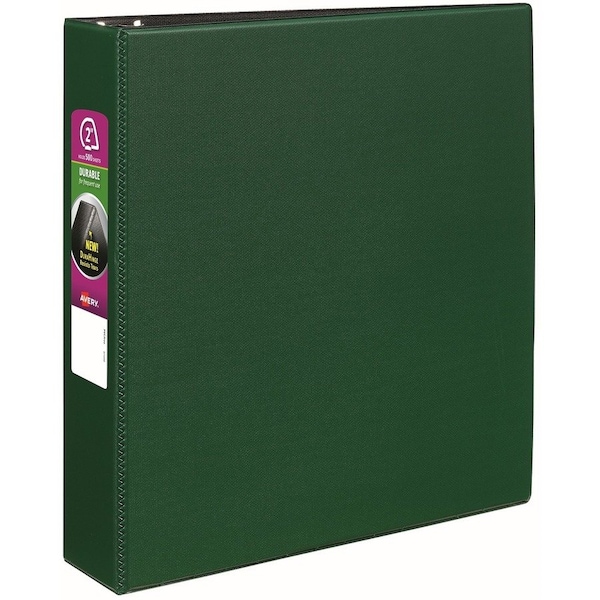 Avery Durable 3 Ring Binder, 2 in Slant Rings 27553 - main