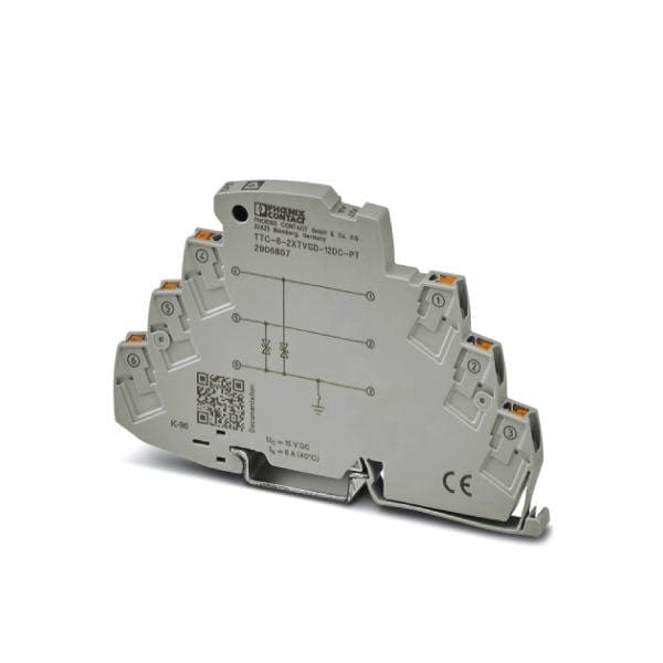 Phoenix Contact TTC-6-2XTVSD-12DC-PT Fine surge 2906807 - main