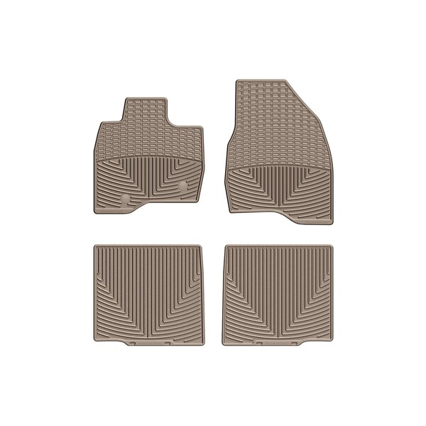 Weathertech Tan, Front and Rear All Weather Floor Mats WTFT344231 - main