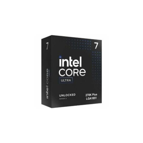 Intel Core Ultra 7 Process 270K Plus BX80768270K - main