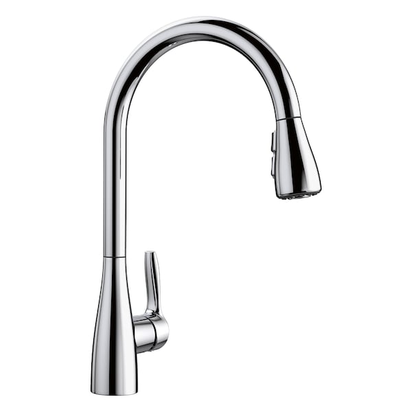 Blanco Atura Pull Down 1.5 gpm, Chrome 442207 - main