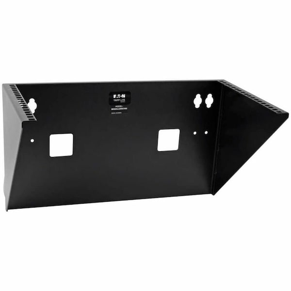 Eaton Tripp Lite series SmartRack SRWALLBRKT6U Mounting Bracket for Server, Network Switch, UPS - Black SRWALLBRKT6U - main
