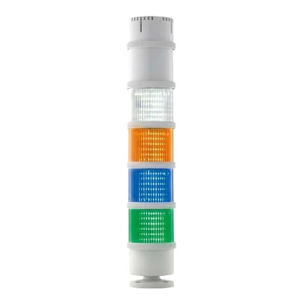 Edwards Signaling Compact LED Bulb, 12 to 240V AC/DC, Red, LED 270SR12240AD - main