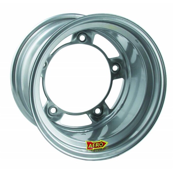 Aero Race Wheels 51-080520 51 Series Spun Wheel - Silver - 15 x 8 in. - Wide 5 - 2 in. Back Spacing - 14 lbs ARW51-080520 - main