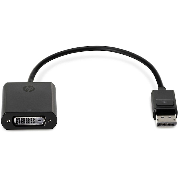 Hp Display Port to DVI Adapter F7W96AA - main