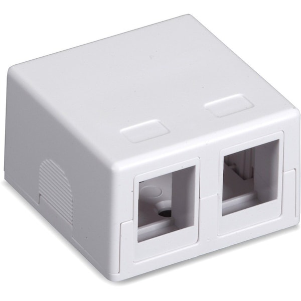 Black Box Black Boconnect Rj 45 Surface Mount Ho SMH-2 - main