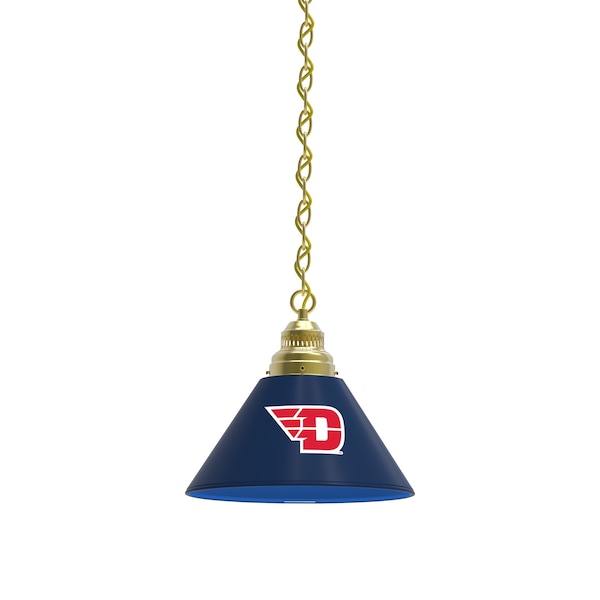 Holland Bar Stool Co University of Dayton Pendant Light, Brass Fixture BL1BRDytnUn - main