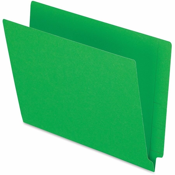 Pendaflex FOLDER, ET, STRT, RNF, GN, 100PK H110DGR - main