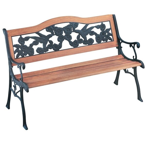 Seasonal Trends Hummingbird Park Bench SXL-PB7104-N - main