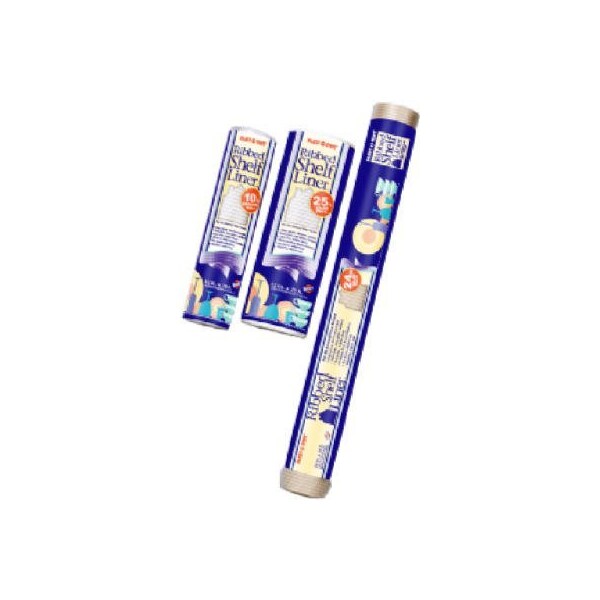 Warp Brothers 12X25' Wht Shelf Liner PM125-W - main