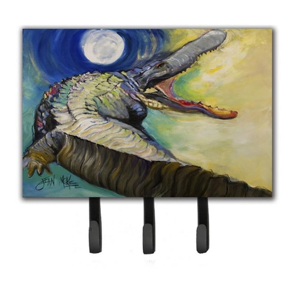 Carolines Treasures Alligator Leash and Key Holder JMK1004TH68 - main