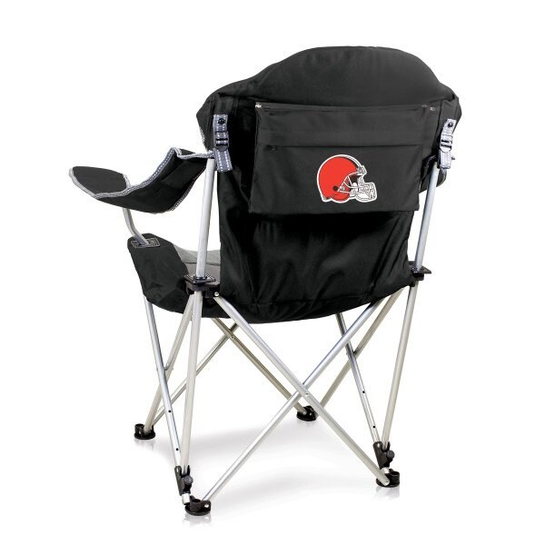 Picnic Time Family Of Brands NFL Cleveland Browns - Reclining Camp Chair 803-00-175-084-2 - main