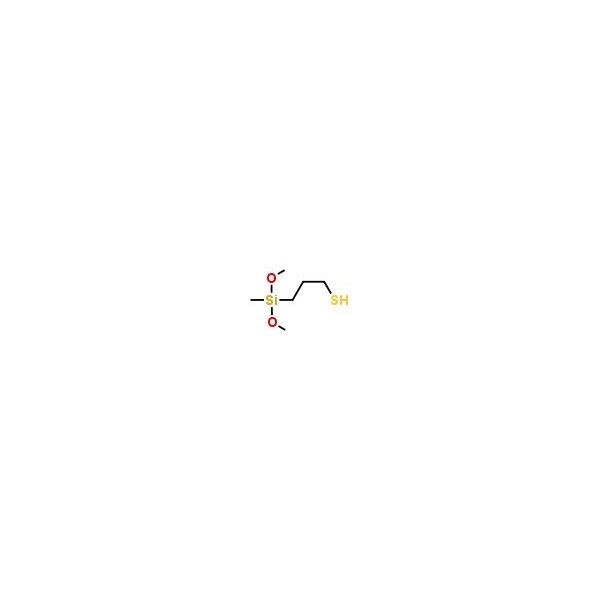 Ak Scientific (3-Mercaptopropyl)methyldimethoxysilane (5mL), CAS 31001-77-1 A660-5mL - main