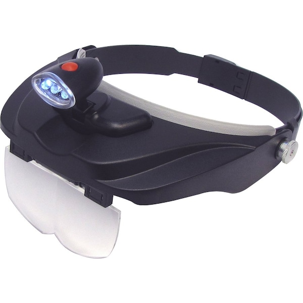 Carson Optical Magnivisor Deluxe Head Visor Magnifier CP-60 - main