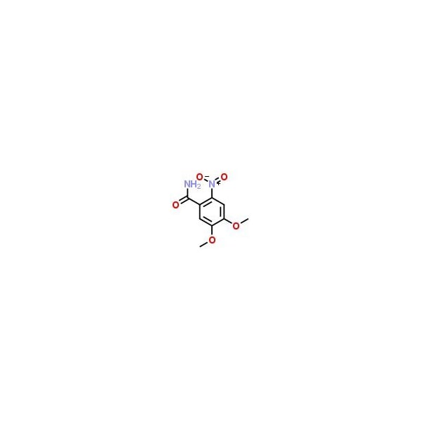 Ak Scientific 4, 5-Dimethoxy-2-nitrobenzamide (5g), CAS 4959-60-8 C267-5g - main