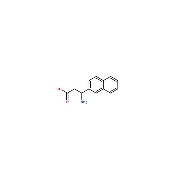 Ak Scientific DL-3-Amino-3-(2-naphthyl)propionic acid (10g), CAS 129042-57-5 X9741-10g - main