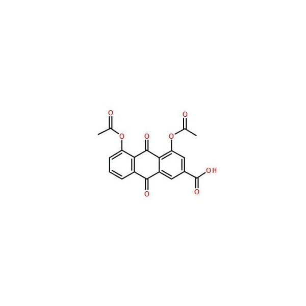 Ak Scientific 1, 8-Diacetoxy-3-carboxyanthraquinone (10g), CAS 13739-02-1 G920-10g - main