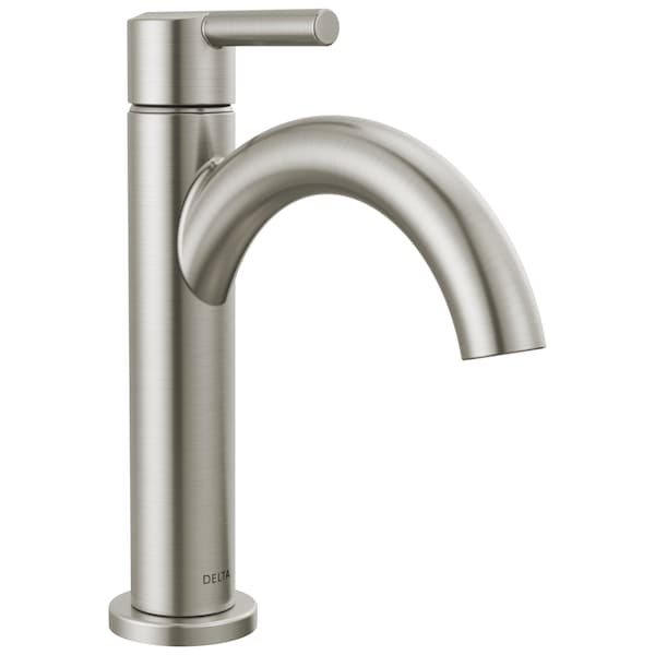 Delta Nicoli Single Handle Bathroom Faucet In Stainless 15749LF-SS - main