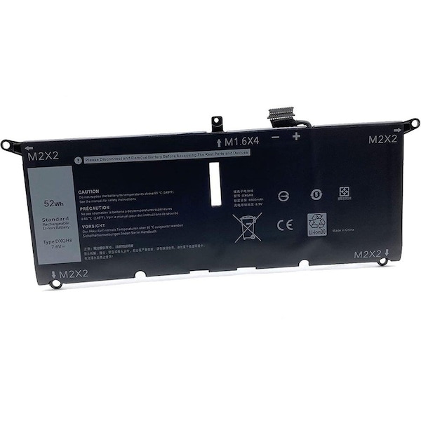 Premium Power Products Dell- Battery-XPS 13 (9370-D16/D17/D18) (7390) DXGH8 - main