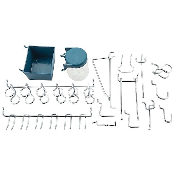 National Hardware Hook Peg Zinc Plated N112-058 - main