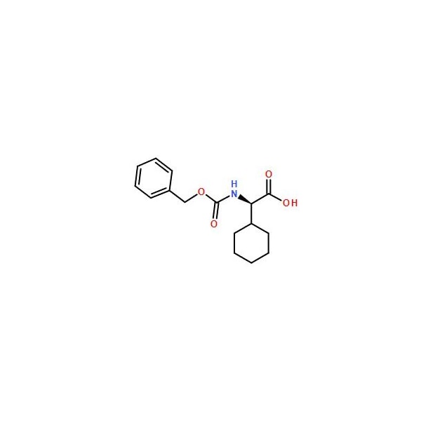 Ak Scientific Z-D-2-cyclohexylglycine (25g), CAS 69901-85-5 0824AC-25g - main