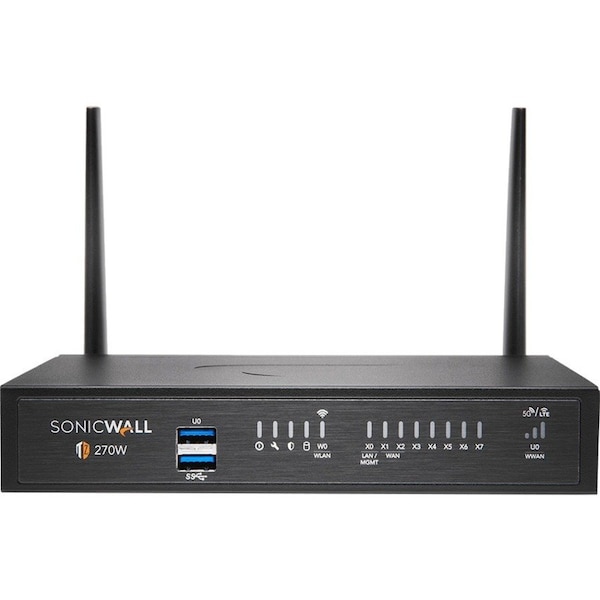 Sonicwall TZ270 TOTAL SECURE - ADVANCED EDITION 3YR 02-SSC-6840 - main