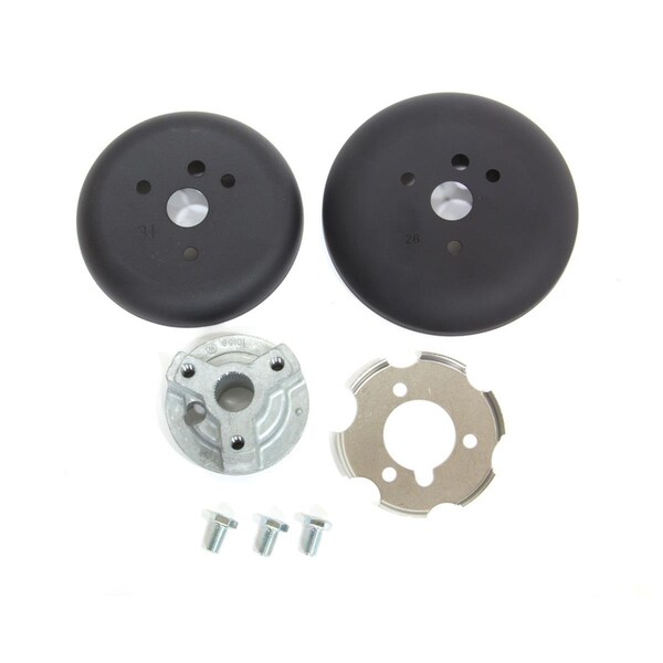 Newalthlete 4282 Installation Kit for 1981-1982 Ford Escort - Matte Black NE3616249 - main
