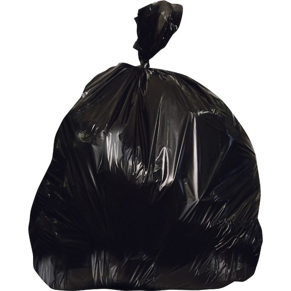 Heritage Bag 30 gal Trash Bags, 0.65 mil (17 Micron), Black, 250 PK HERH6036HK - main