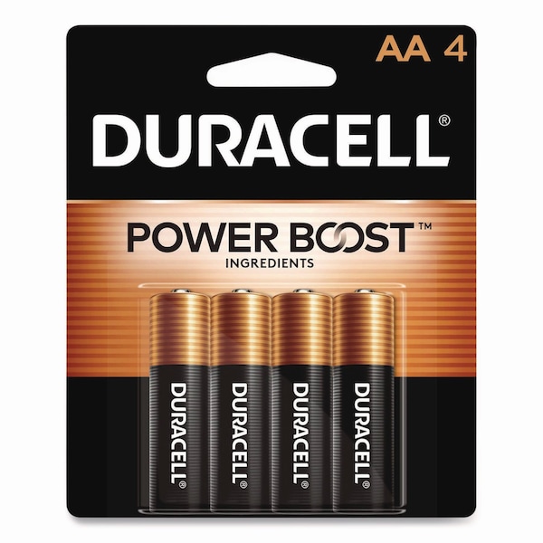 Duracell Power Boost CopperTop Alkaline AA Batteries, 224PK MN1500B4ZCT - main
