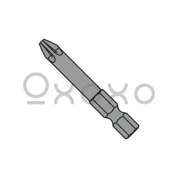 Pozidriv 2X1 15/16X1/4(R) Alternative Power Bit, 60PK 174749 - main