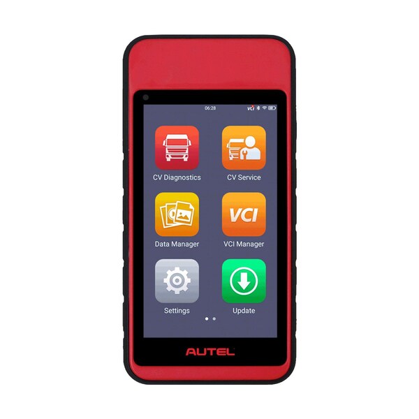 Autel Maxidiag : Is An Android-Based Heavy-Duty Vehicle Diagnostics And Service Tablet MD600CV - main