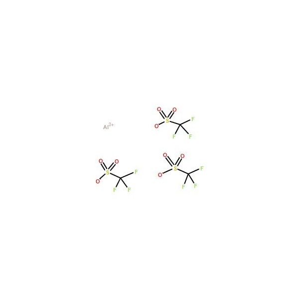 Ak Scientific Aluminum trifluoromethanesulfonate (1g), CAS 74974-61-1 8374AJ-1g - main