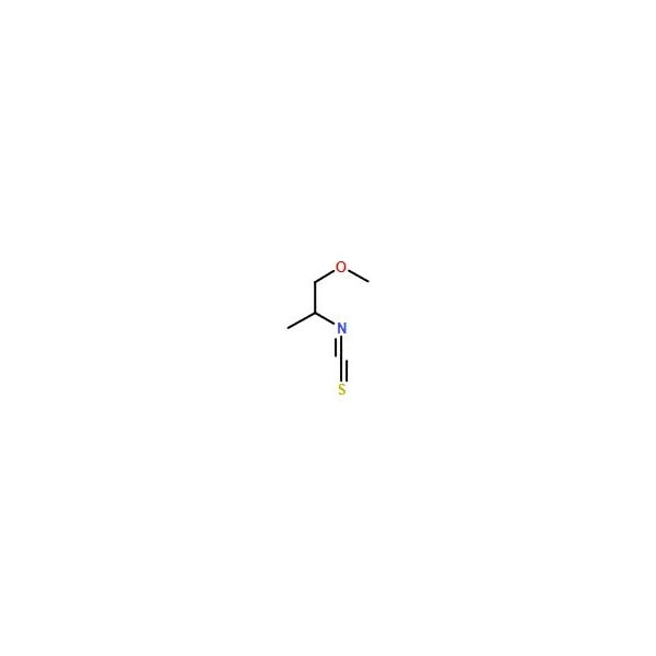 Ak Scientific 1-Methoxy-prop-2-yl isothiocyanate (250mg), CAS 362601-74-9 V5502-250mg - main