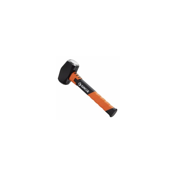Groz Engineering Tools Pvt Ltd 3-Lb. Drilling Hammer, 11-In. Fiberglass Handle DH-FG-3-11 - main