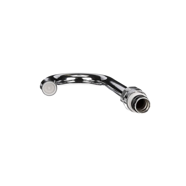 Glastender Spout, Gooseneck, Swivel, 3-1/2in, Low Lead 03000466 - main