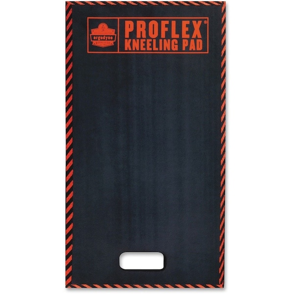 Ergodyne ProFlex385 Large Kneeling Pad 1" Thick 16" x 28" Black 18385 - main