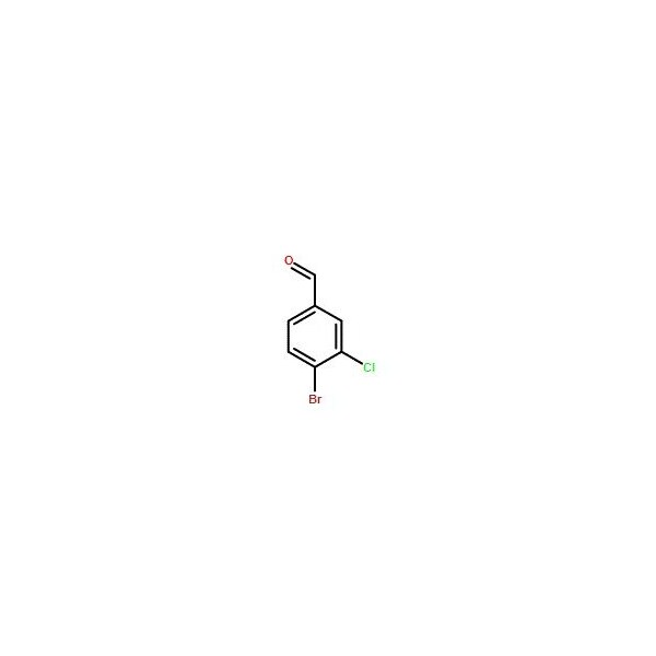 Ak Scientific 4-Bromo-3-chlorobenzaldehyde (100g), CAS 120077-69-2 X2705-100g - main