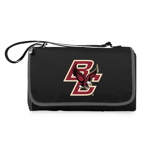 Picnic Time Family Of Brands NCAA Boston College Eagles Blanket Tote Outdoor Picnic Blanket - Beach Blanket 820-00-175-054-0 - main