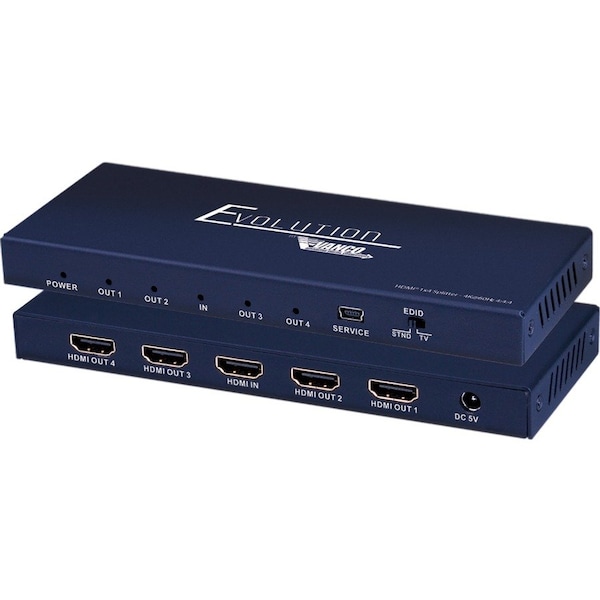 Vanco EVOLUTION PREMIUM 4K HDMI 1X4 EVSP4K14 - main