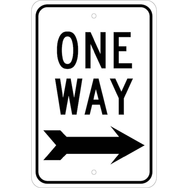 Nmc One Way Sign, TM23J TM23J - main