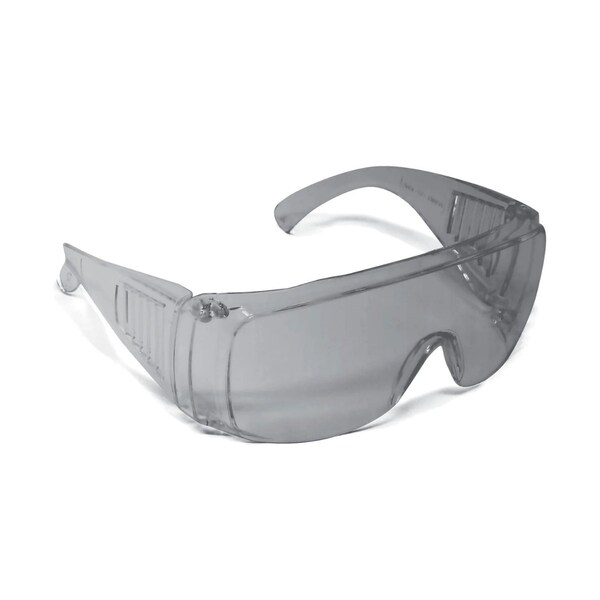 Pri Max Gray Visitor Safety Glasses, Over The Glasses SG80G - main
