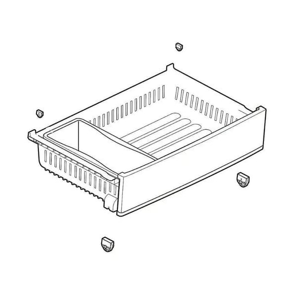 Lg AJP75234925 LG Refrigerator Tray Assembly, Drawer AJP75234925 - main