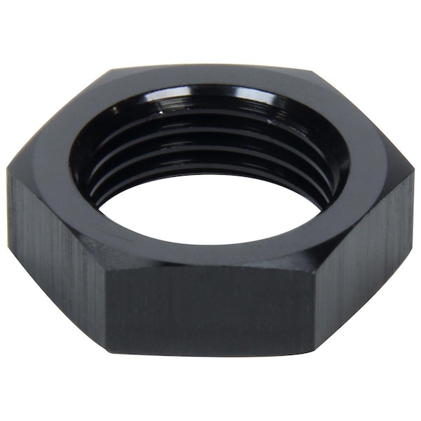 Powerhouse 12 in. Body Brass Bulkhead Nut, Black PO3078007 - main