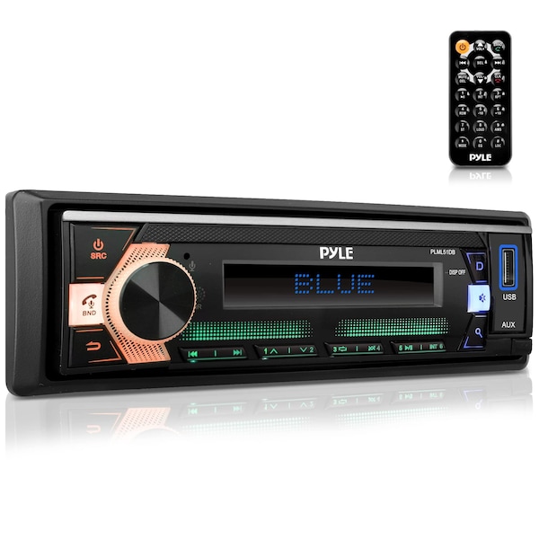 Pyle PyleUsa 300-Watt Stereo Receiver Power Amplifier PLML51DB - main