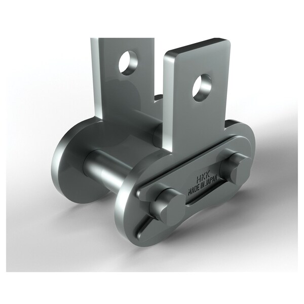 Hkk Chain SK-1 Attachment Spring Clip Connecting Link, #40 chain, 1/2 P, 0.156 Dia Pin RC040SCLSK1 - main