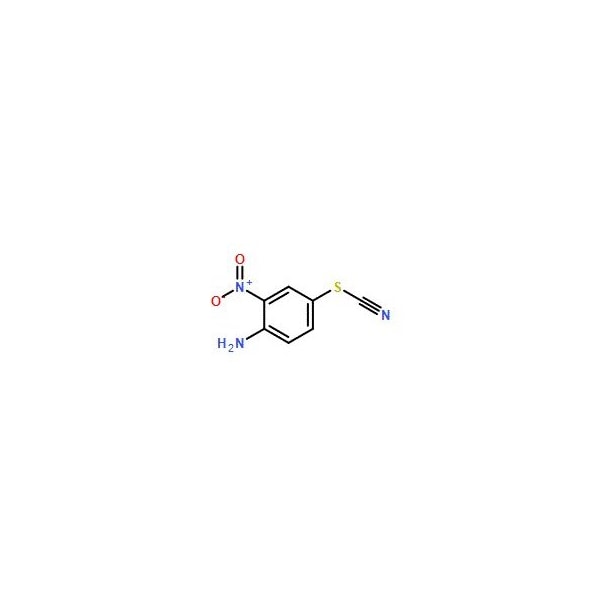 Ak Scientific 2-Nitro-4-thiocyanatoaniline (1g), CAS 54029-45-7 R352-1g - main