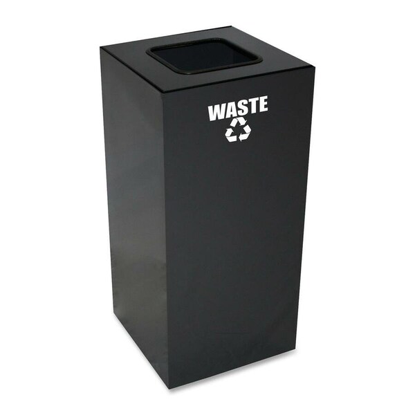 Witt Industries 32 gal Square Charcoal, Metal 32GC03 - main