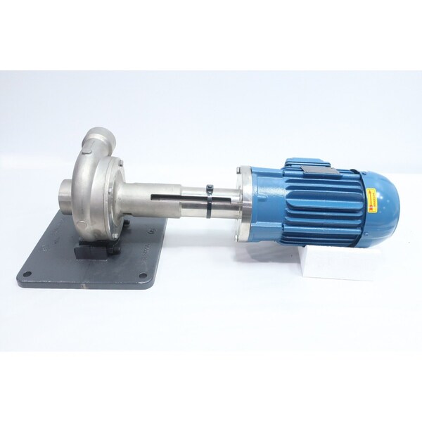 Gusher VERTICAL CENTRIFUGAL PUMP 230/460V-AC 2HP 70GPM 1.5X2-4.25 11019NS-SE-B - main