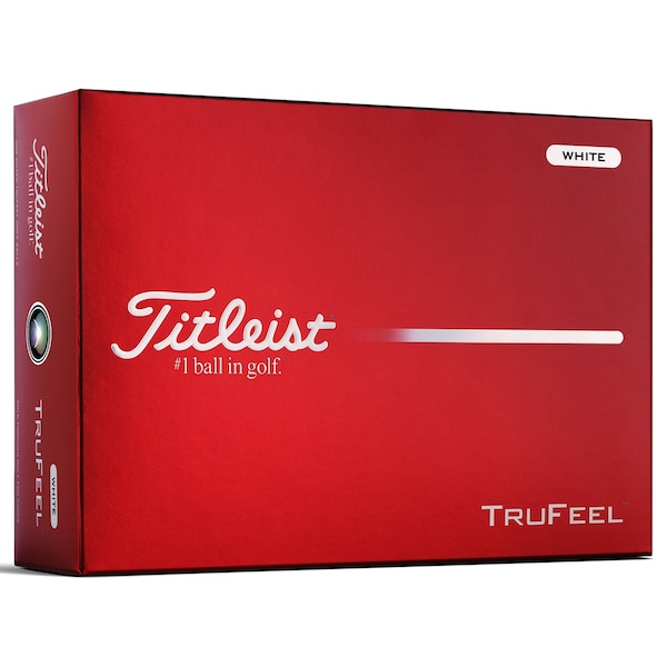 Titleist TruFeel White Golf Balls, 12PK 113494 - main