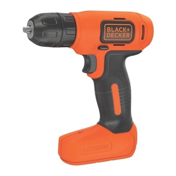 Black & Decker 8V MAX* Cordless Lithium Drill BDCD8C - main